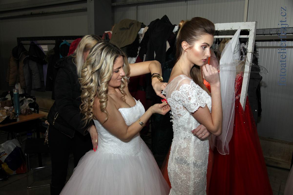 Módní přehlídka na veletrhu Expo Beauty 2018 šatyprotebe